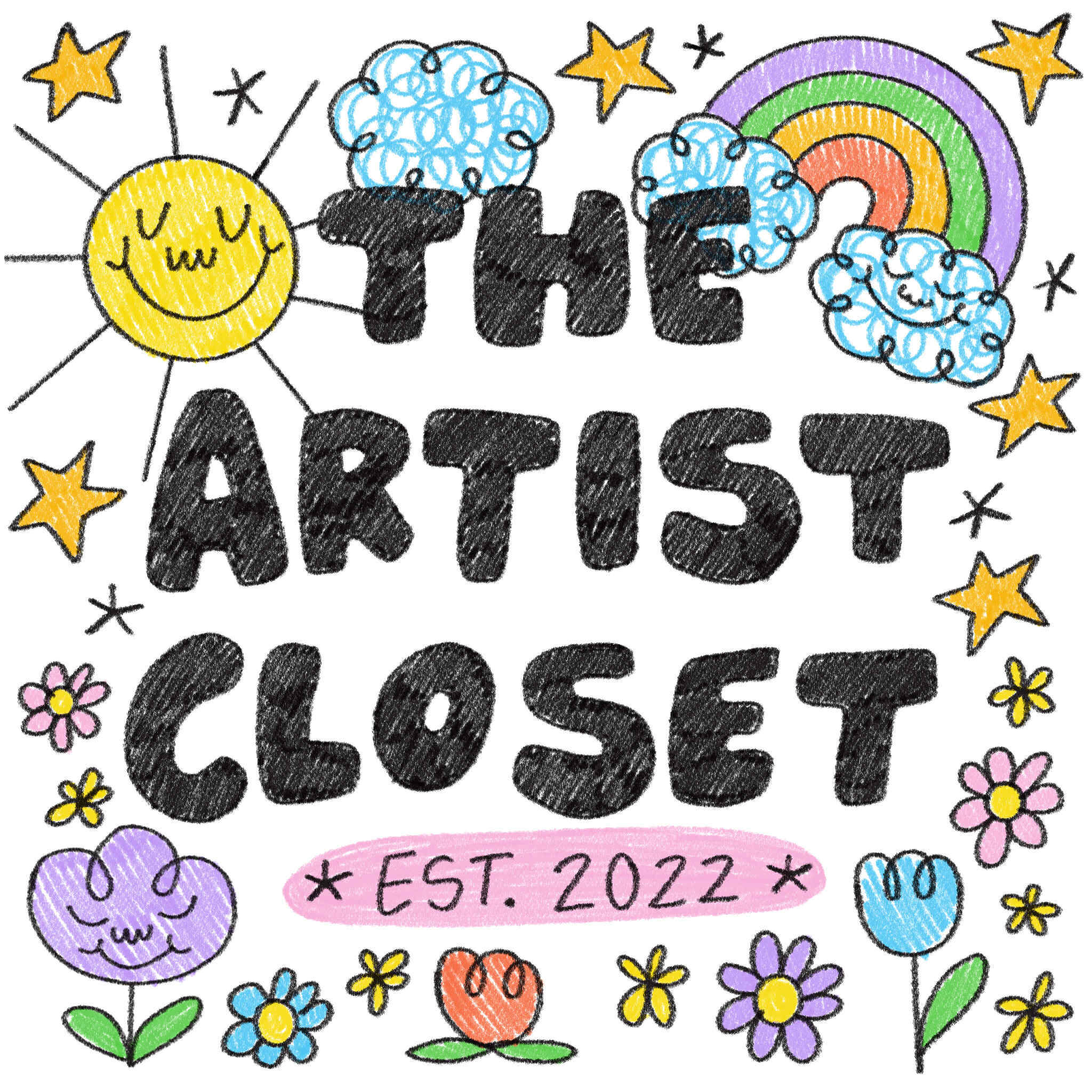 The Artist Closet | CrystalGazersCollective